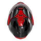 GIVI X27 Tourer TRBR Casco modular abatible para motocicleta negro rojo - SECURTEX MOTOR S.L (t/a MaximoMoto)