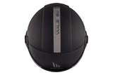 MT VIALE SV S SOLID A1 Casco De Moto Urbana Negro Mate - CASCO