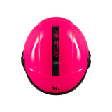 MT VIALE SV S SOLID A8 CASCO INTEGRAL DE MOTO FLUOR ROSA BRILLO