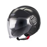 MT OF502B SV VIALE SV S PURE A1 JET CASCOS DE MOTO BRILLANT