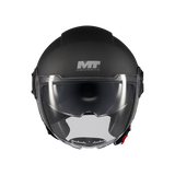 MT OF502B SV VIALE SV S PURE A1 CASCO JET DE MOTO MATE