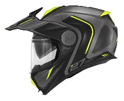 GIVI X27 Tourer TRTY Casco modular abatible motocicleta amarillo titanio - SECURTEX MOTOR S.L (t/a MaximoMoto)