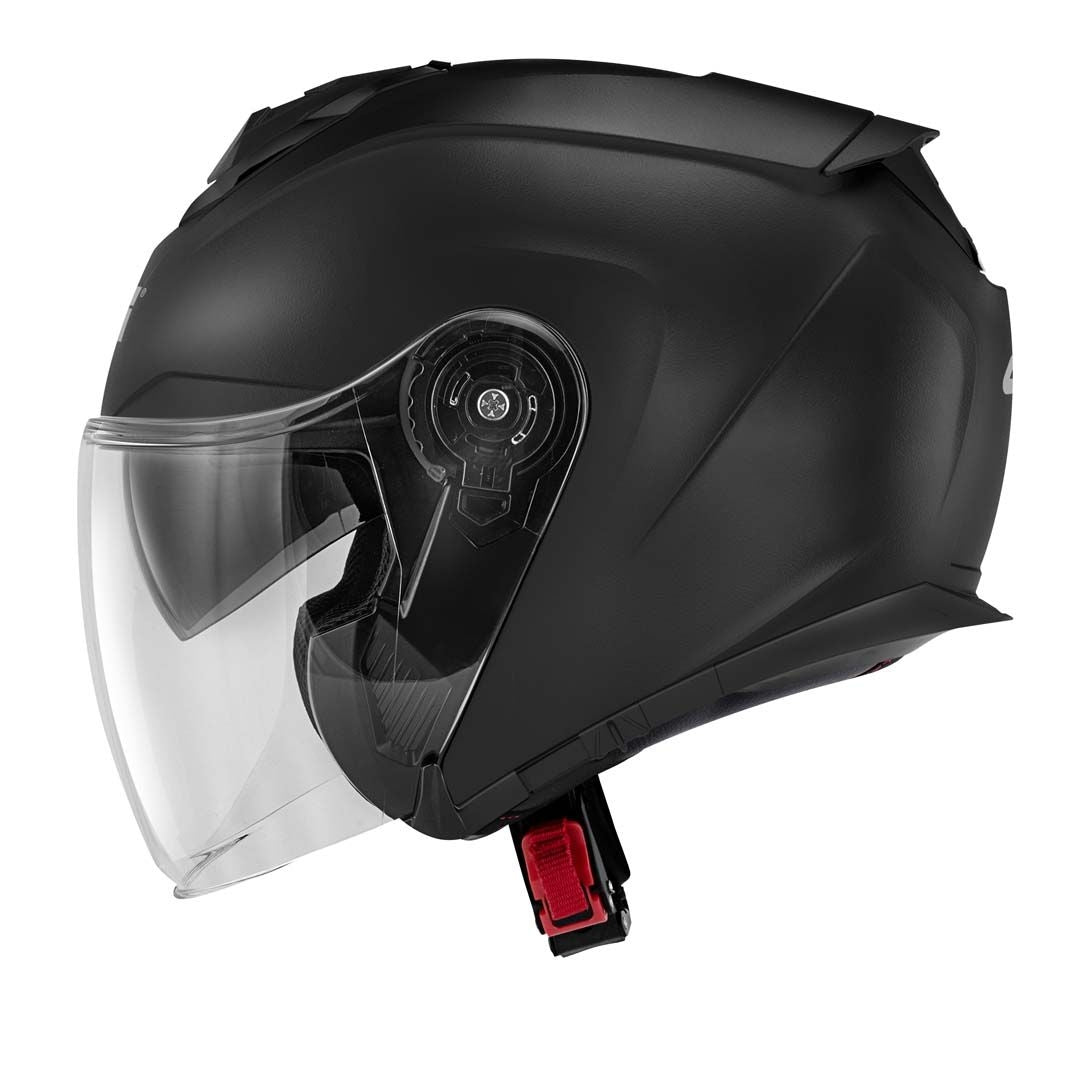 GIVI X25 Casco Moto jet Solid Mate Negro - SECURTEX MOTOR S.L (t/a MaximoMoto)
