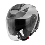 GIVI - CASCO JET X25 TARGET TITAN NEGRO - SECURTEX MOTOR S.L (t/a MaximoMoto)