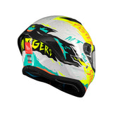 MT STINGER 2 ARDENT INTEGRAL A3 S CASCOS DE MOTO ACABADO BRILLANT
