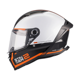 MT STINGER 2 CORE B0 CASCO INTEGRAL DE MOTO BRILLO