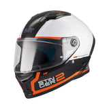 MT STINGER 2 CORE B0 CASCO INTEGRAL DE MOTO BRILLO
