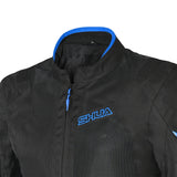 SHUA - Chaqueta Textil Gravity Lite Man Negro/Azul/Gris - CHAQUETA