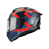MT ATOM 2 SV DEXTER B15 CASCO MODULAR DE MOTO BRILLO