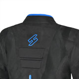 SHUA - Chaqueta Textil Gravity Lite Man Negro/Azul/Gris - CHAQUETA