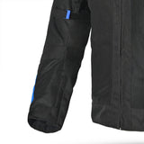 SHUA - Chaqueta Textil Gravity Lite Man Negro/Azul/Gris - CHAQUETA