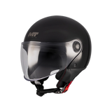 MT STREET S PURE A1 CASCO ABERTO DE MOTO BRILLO