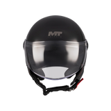 MT STREET S PURE A1 CASCO ABERTO DE MOTO BRILLO