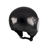 MT STREET S PURE A1 CASCO ABERTO DE MOTO BRILLO