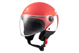 MT STREET S INBOARD C5 Mate Casco Jet Scooter De Estilo Clásico - CASCO