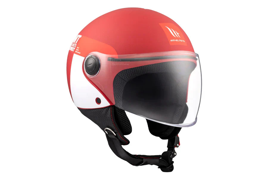 MT STREET S INBOARD C5 Mate Casco Jet Scooter De Estilo Clásico - CASCO