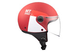 MT STREET S INBOARD C5 Mate Casco Jet Scooter De Estilo Clásico - CASCO