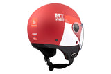 MT STREET S INBOARD C5 Mate Casco Jet Scooter De Estilo Clásico - CASCO