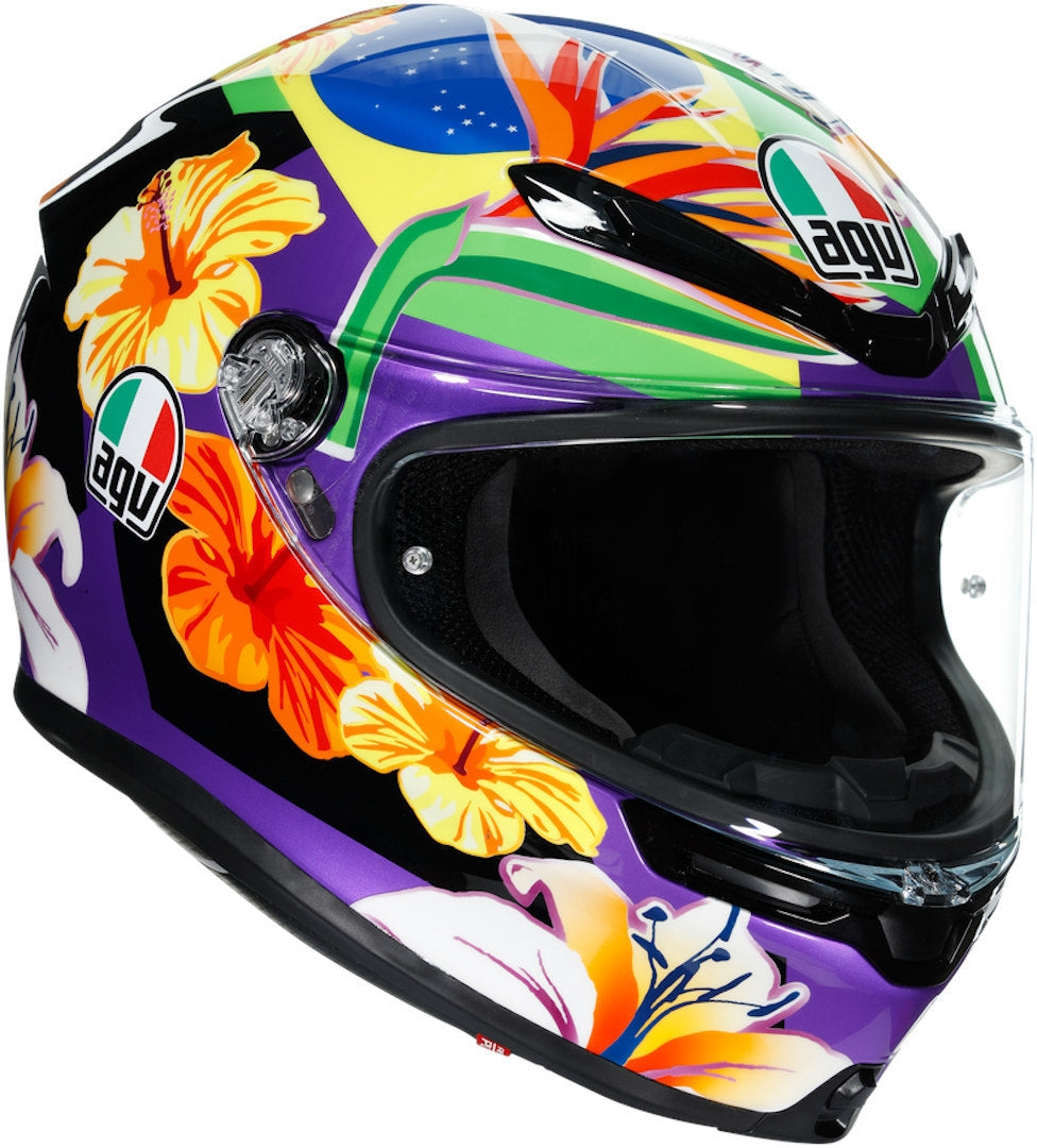 AGV - CASCO K6 ECE REPLICA MPLK MORBIDELLI 2021 - CASCO