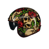 MT LE MANS 2 SV S BREAKOUT B9 ABERTO CASCOS DE MOTO BRILLANT