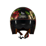 MT LE MANS 2 SV S BREAKOUT B9 CASCO ABERTO DE MOTO BRILLO