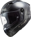 LS2 FF805 THUNDER GLOSS CARBON - SECURTEX MOTOR S.L (t/a MaximoMoto)