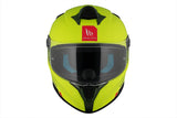 MT Targo S Solid A3 amarillo mate Cascos integrales deportivos turismo - CASCO
