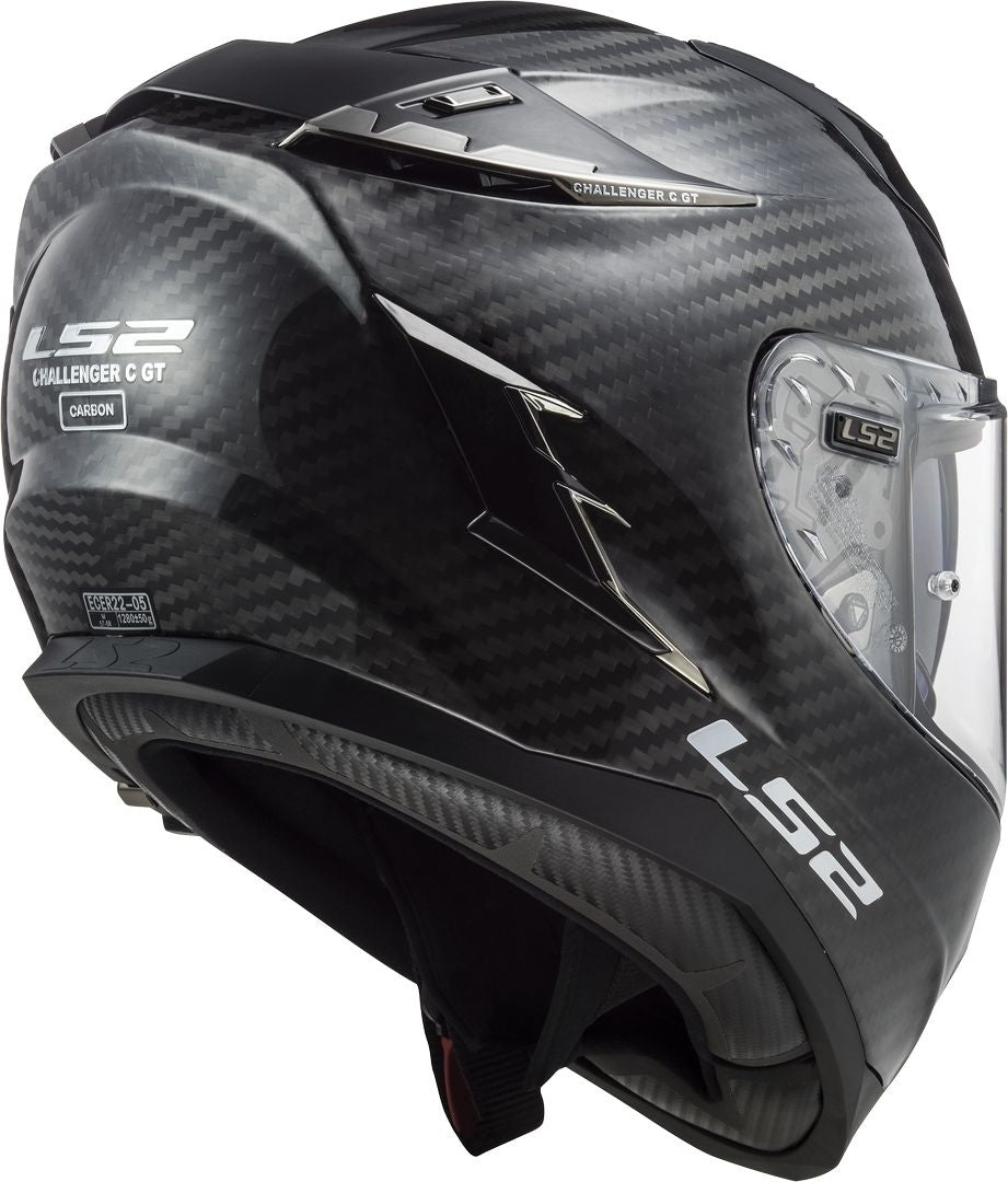 LS2 FF327 CHALLENGER CT2 CARBON - SECURTEX MOTOR S.L (t/a MaximoMoto)