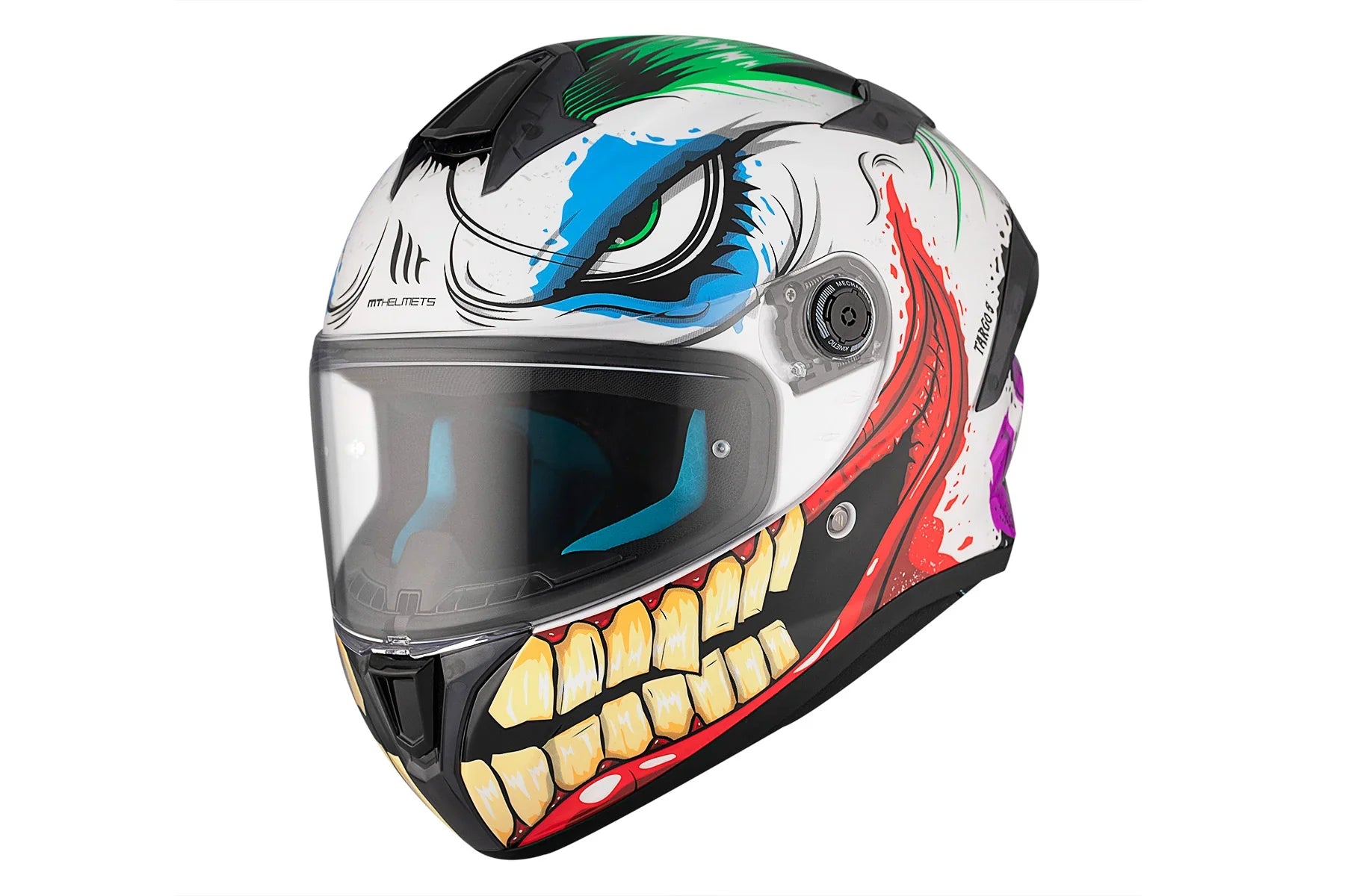 MT Targo S Joke A5 brillante para turismo Casco integral para motocicleta - CASCO