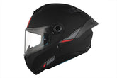 TARGO S SOLID A1 MATT BLACK Casco deportivo de equitación