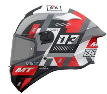 TARGO S SERGIO GARCIA 2024 B5 BRILLO Cascos Integrales Touring