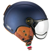 CGM 801V JET EBI VINTAGE Abierto Casco Azul satinado - CASCO