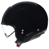 NOLAN N21-06 CLASSICO 301 jet mimi Casco Negro Brillante