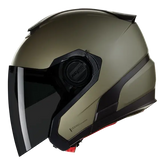 NOLAN N40-5 CLASSICO NOBILE 315 Abierto Moto Casco Negro Piedra