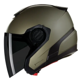 NOLAN N40-5 CLASSICO NOBILE 315 Abierto Moto Casco Negro Piedra