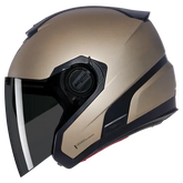 NOLAN N40-5 CLASSICO NOBILE 317 Abierto Moto Casco Negro Arena