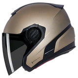 NOLAN N40-5 CLASSICO NOBILE 317 Abierto Moto Casco Negro Arena