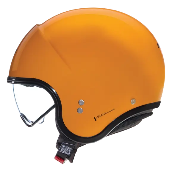 NOLAN N21-06 CLASSICO 309 Cara Abierta Moto Casco Naranja brillante