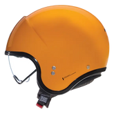 NOLAN N21-06 CLASSICO 309 Cara Abierta Moto Casco Naranja brillante