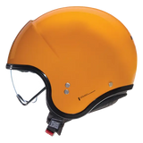 NOLAN N21-06 CLASSICO 309 Cara Abierta Moto Casco Naranja brillante