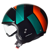 NOLAN N21-06 TANGENTE 347 Cara Abierta Moto Casco