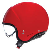 NOLAN N21-06 CLASSICO 307 Cara Abierta Moto Casco rojo brillante