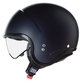 NOLAN N21-06 CLASSICO 302 Cara Abierta Moto Casco Negro Matte