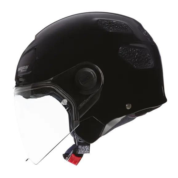 NOLAN N30-4 T CLASSICO 302 Abierto Moto Casco Mate Negro