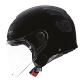 NOLAN N30-4 T CLASSICO 302 Abierto Moto Casco Mate Negro
