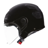 NOLAN N30-4 T CLASSICO 302 Abierto Moto Casco Mate Negro