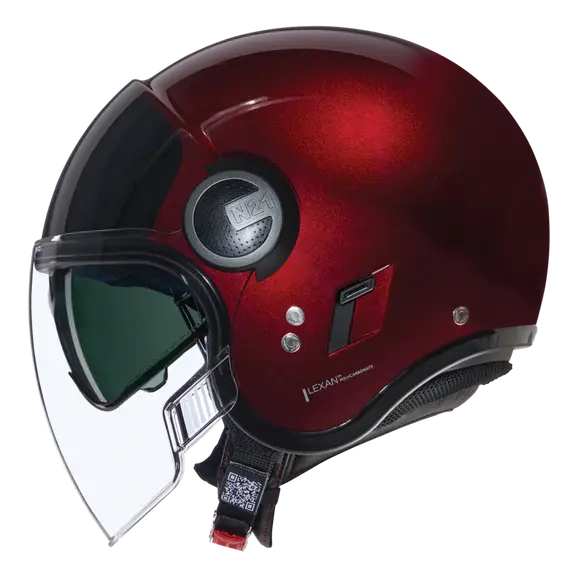 NOLAN N21 VISOR-6 VERNICIATURA SPECIALE 344 Abierto Moto Casco