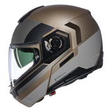 NOLAN N90-03 ROBOTO 347 Moto Modular Casco Arena Piedra Negra