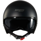NOLAN N21-06 CLASSICO 302 Cara Abierta Moto Casco Negro Matte