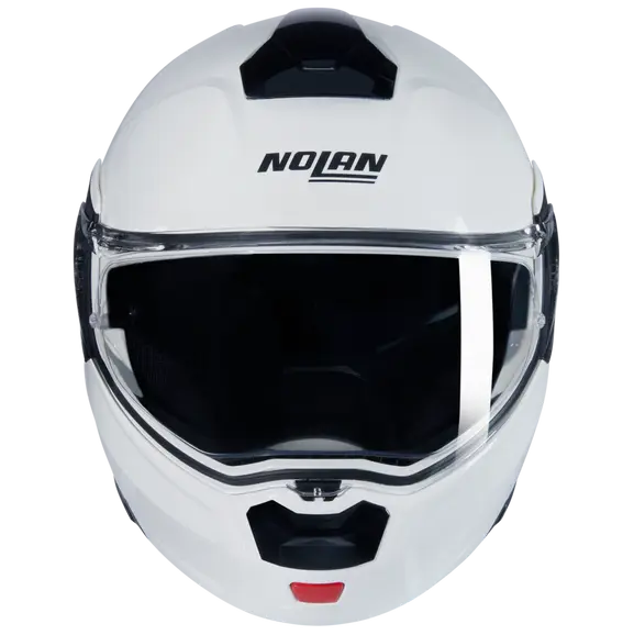 NOLAN N90-03 CLASSICO 305 Modular Motocicleta Casco Blanco